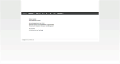 Desktop Screenshot of leenen-architekt.de